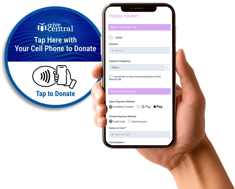 Givecentral smartstickers BG