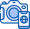 Camera icon for video capture
